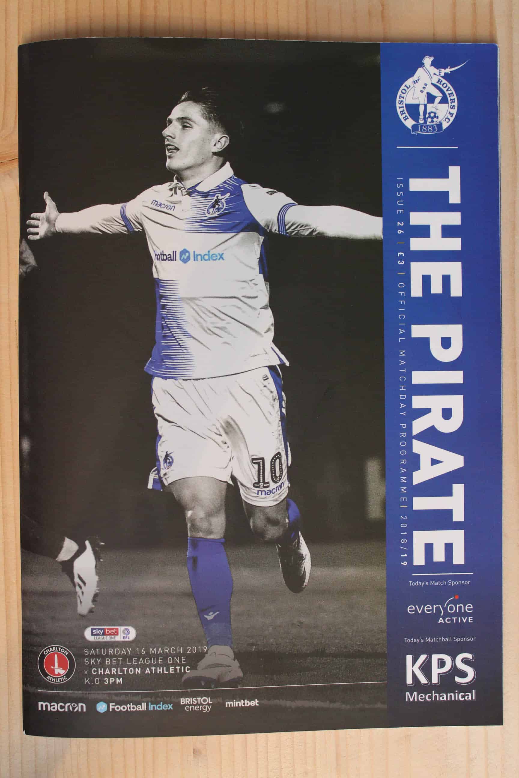 Bristol Rovers FC v Charlton Athletic FC